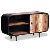 Tv Cabinet Reclaimed Wood 90x30x48 Cm