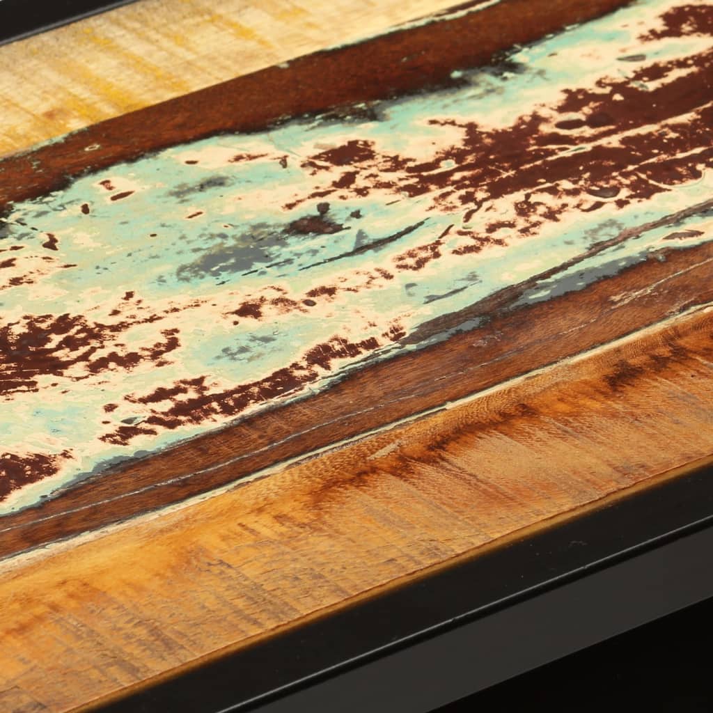 Tv Cabinet Reclaimed Wood 90x30x48 Cm