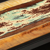 Tv Cabinet Reclaimed Wood 90x30x48 Cm - Extra Image