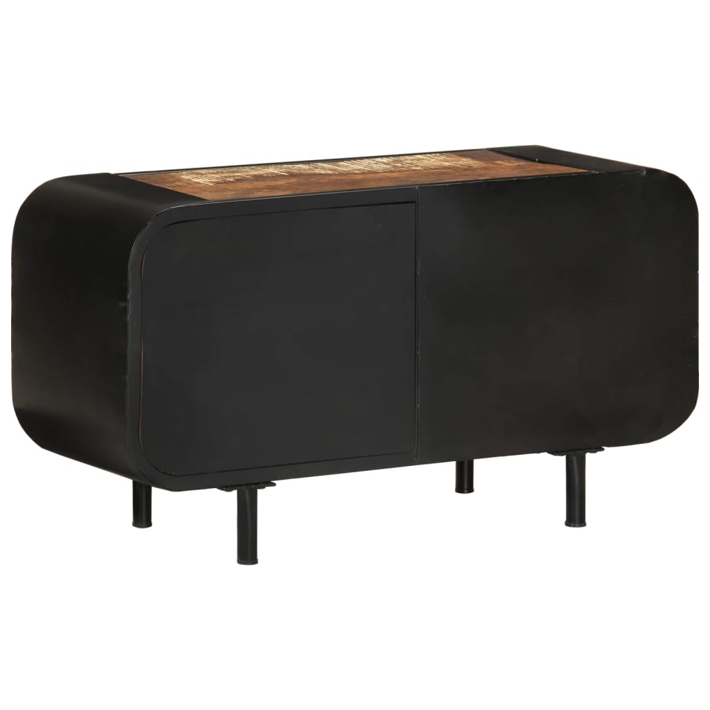 Tv Cabinet Reclaimed Wood 90x30x48 Cm