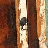 Sideboard Solid Reclaimed Wood 120x35x76 cm - Extra Image