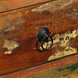 Sideboard Solid Reclaimed Wood 120x35x76 cm - Extra Image