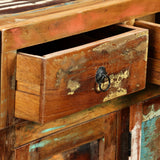 Sideboard Solid Reclaimed Wood 120x35x76 cm - Extra Image