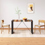 Dining Table Solid Reclaimed Wood 120 Cm