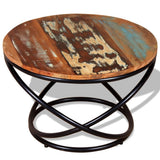 Coffee Table Solid Reclaimed Wood 60x60x40 cm - 45-Degree Angle