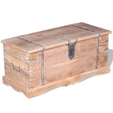 Storage Chest Solid Acacia Wood - Extra Image