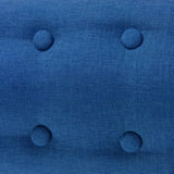 Armchair Blue Fabric