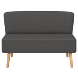 Sofa Fabric 117x55.5x77 cm Dark Grey