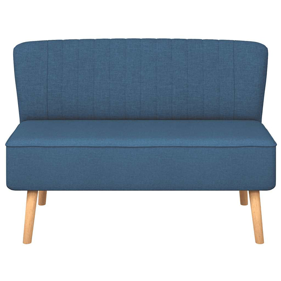 Sofa Fabric 117x55,5x77 cm Blue