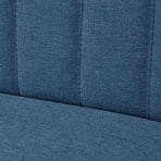 Sofa Fabric 117x55,5x77 cm Blue