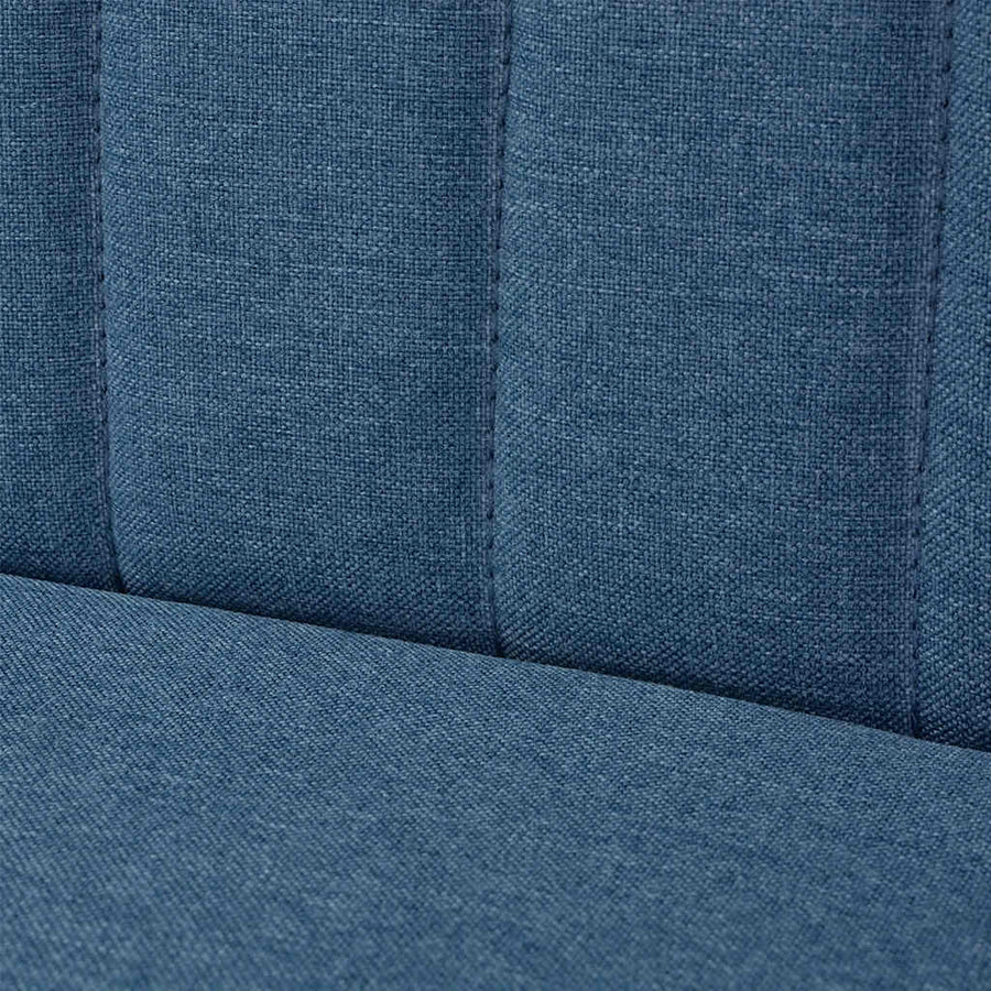 Sofa Fabric 117x55,5x77 cm Blue