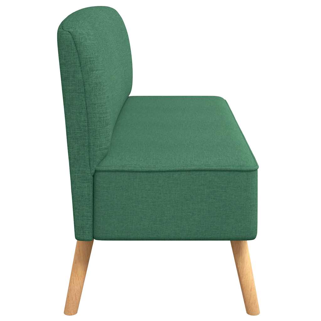 Sofa Fabric 117x55.5x77 cm Green