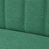 Sofa Fabric 117x55.5x77 cm Green