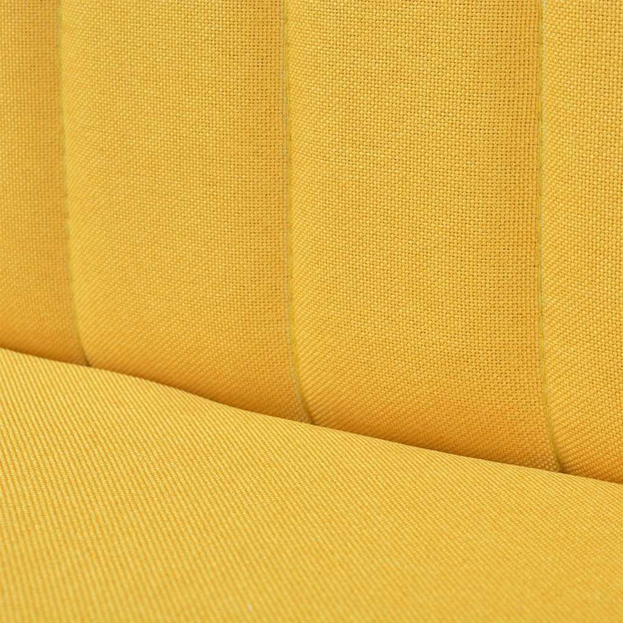 Sofa Fabric 117x55,5x77 cm Yellow