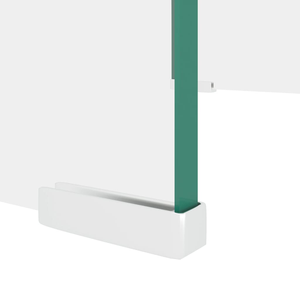 TV Stand/Monitor Riser Glass Clear 40x25x11 cm