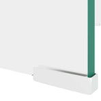 TV Stand/Monitor Riser Glass Clear 70x30x13 cm