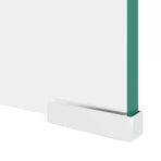 TV Stand/Monitor Riser Glass Clear 90x30x13 cm