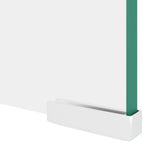 TV Stand/Monitor Riser Glass Clear 90x30x13 cm - 45-Degree Angle
