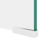 TV Stand/Monitor Riser Glass Clear 120x30x13 cm