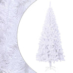 Artificial Christmas Tree L 240 cm White