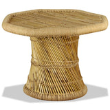 Coffee Table Bamboo Octagon 60x60x45 cm