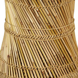 Coffee Table Bamboo Octagon 60x60x45 cm
