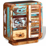 Sideboard Solid Reclaimed Wood - Front View