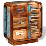 Sideboard Solid Reclaimed Wood - Top-Down View