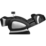 Massage Chair with Super Screen Black Faux Leather