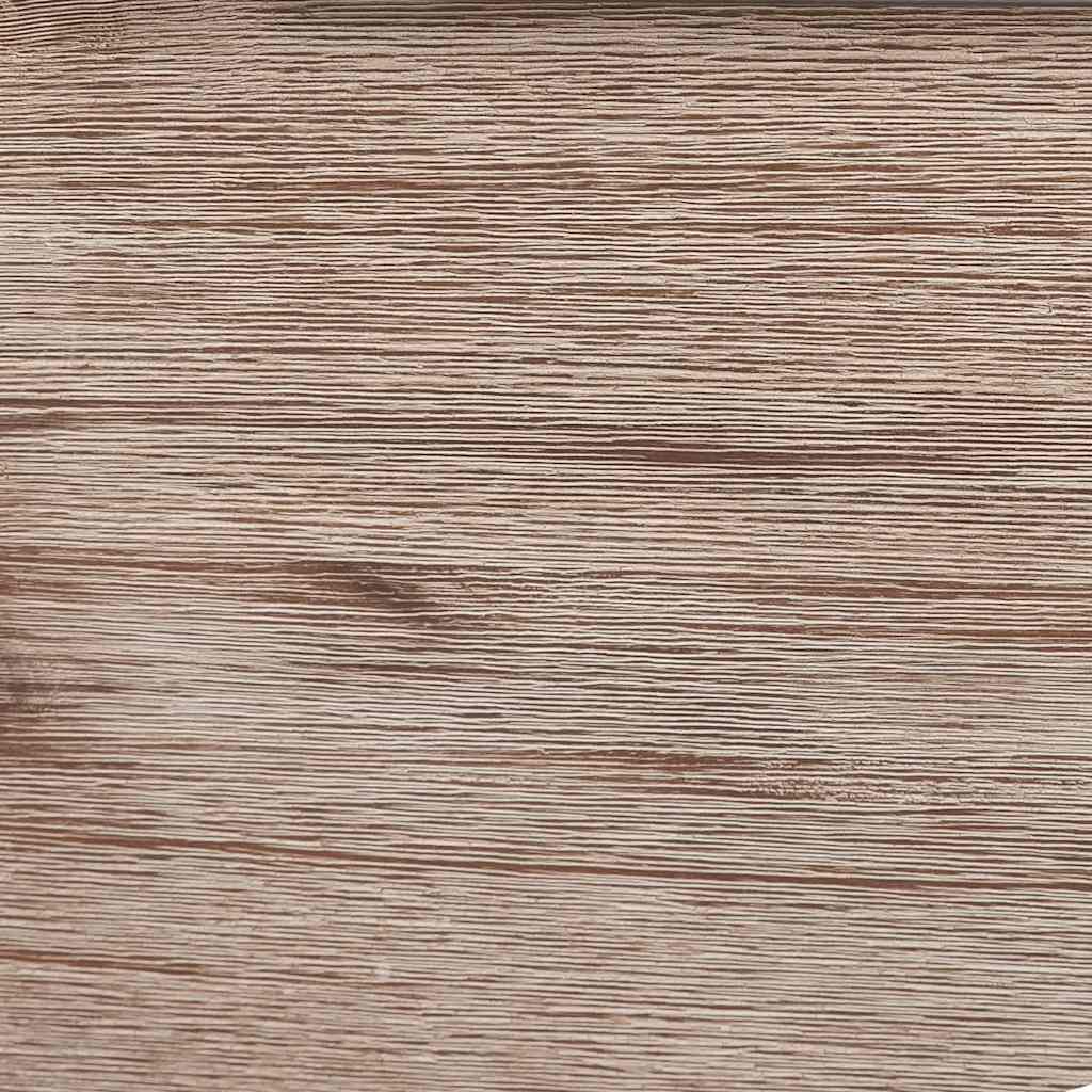 TV Cabinet Solid Brushed Acacia Wood 140x38x40 cm