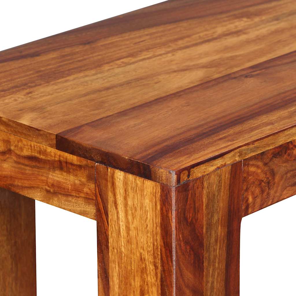 Bench Solid Acacia Wood 160x35x45 cm