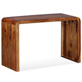 Sideboard/Desk Solid Acacia Wood Brown