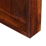 Sideboard/Desk Solid Acacia Wood Brown