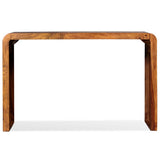 Sideboard/Desk Solid Acacia Wood Brown