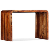 Sideboard/Desk Solid Acacia Wood Brown