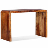 Sideboard/Desk Solid Acacia Wood Brown