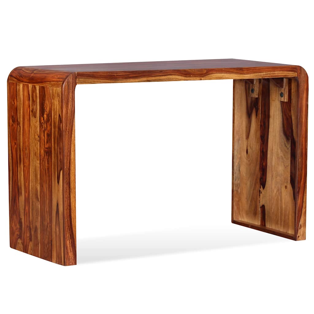 Sideboard/Desk Solid Acacia Wood Brown
