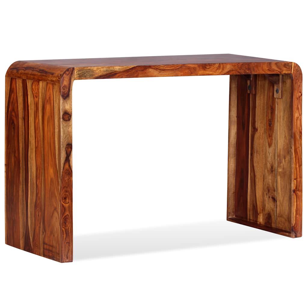 Sideboard/Desk Solid Acacia Wood Brown