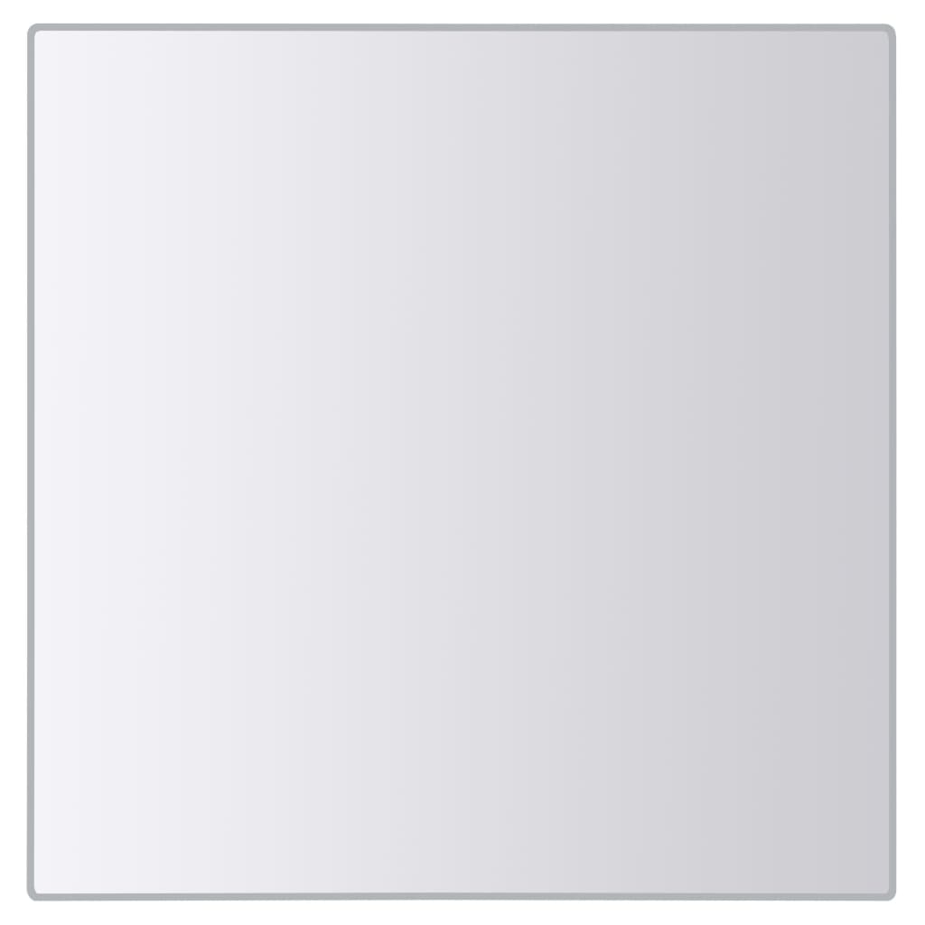 24 pcs Mirror Tiles Square Glass