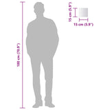 24 pcs Mirror Tiles Square Glass - Low Angle