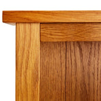 6-Tier Bookcase 80x22.5x180 cm Solid Oak Wood