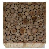 Coffee Table Genuine Teak 50x50x35 cm