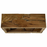 Coffee Table 90x50x30 cm Genuine Teak Brown - Rear View