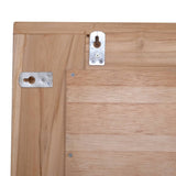 Decorative Mirror Teak 90x60 cm Rectangular - Extra Image