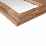 Decorative Mirror Teak 120x60 cm Rectangular - Extra Image