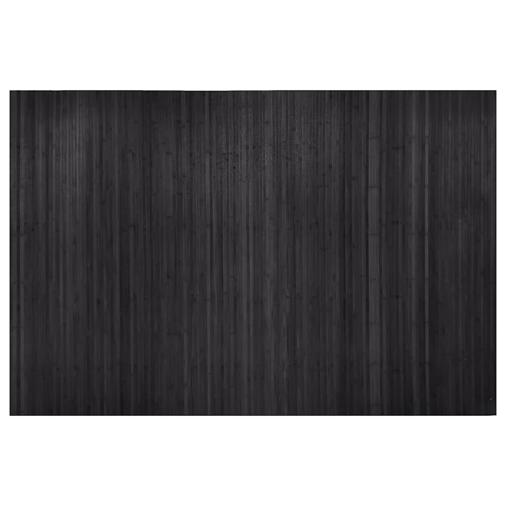Room Divider Bamboo Grey Width 250 cm Height 165 cm