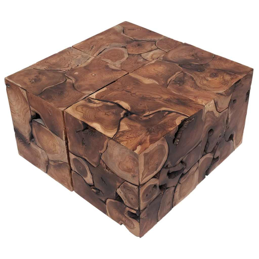 Stools 4 pcs Brown 40x40x45 cm Solid Teak Wood