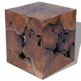 Stools/Coffee Table Solid Teak - 45-Degree Angle