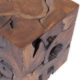 Stools/Coffee Table Solid Teak - Extra Image