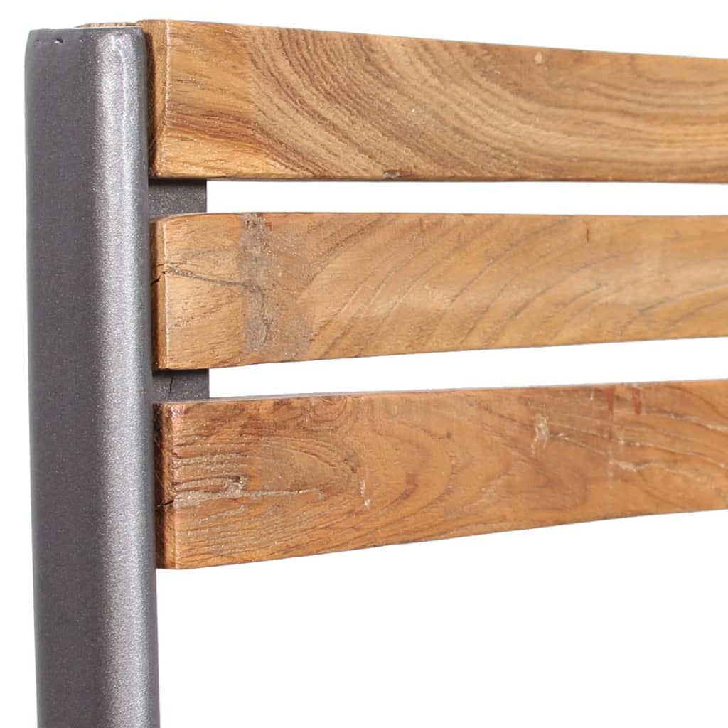 Dining Chairs 4 pcs Solid Teak Wood